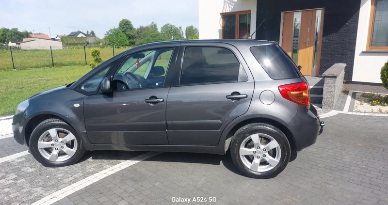 Suzuki SX4 cena 23999 przebieg: 143617, rok produkcji 2010 z Sierpc małe 254